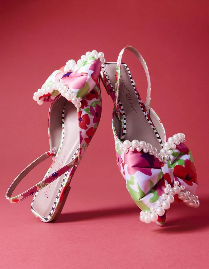 Women CAMILO WHITE MULTI White Multi Betsey Johnson