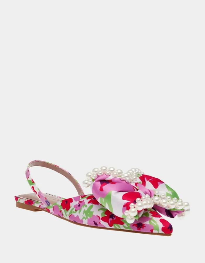 Women CAMILO WHITE MULTI White Multi Betsey Johnson