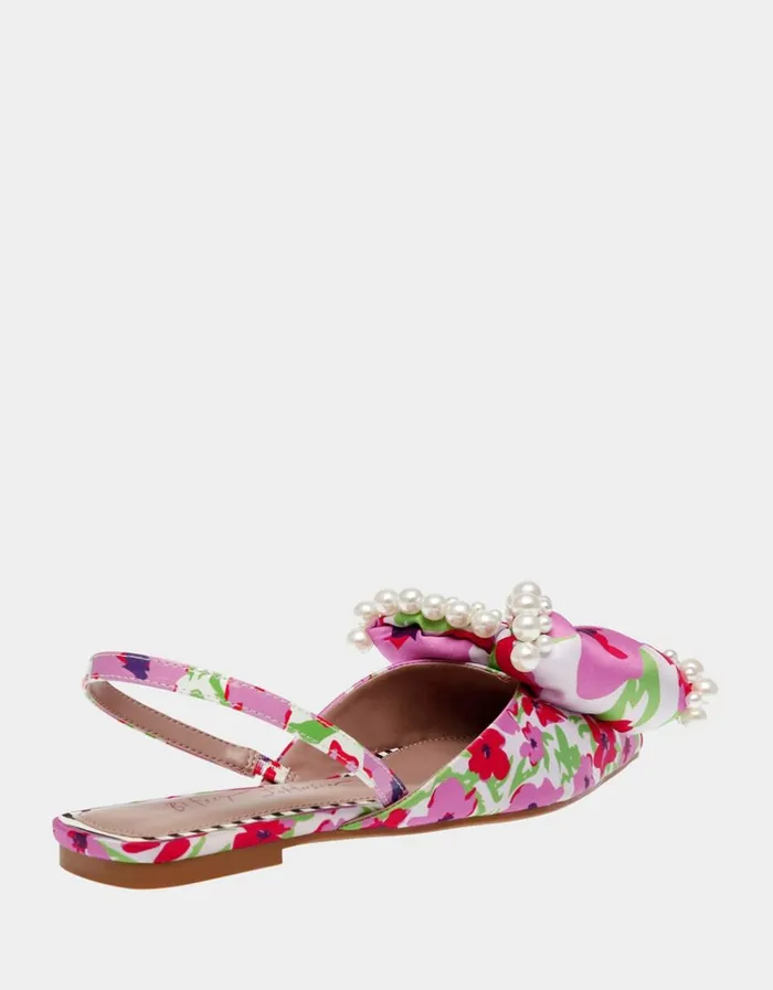 Women CAMILO WHITE MULTI White Multi Betsey Johnson