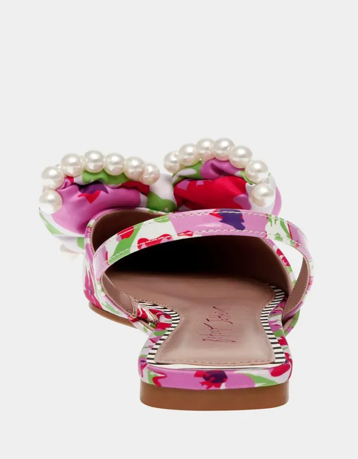 Women CAMILO WHITE MULTI White Multi Betsey Johnson