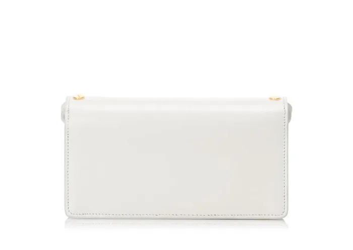 Women Clutches Tom Ford Box Palmellato Tf Mini Bag Chalk Women Clutches Tom Ford Box Palmellato Tf Mini Bag Chalk