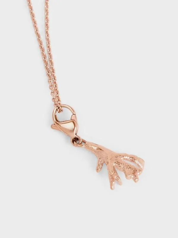 Women Coral Charm 8211 Rose Gold CHARLES and KEITH Charms