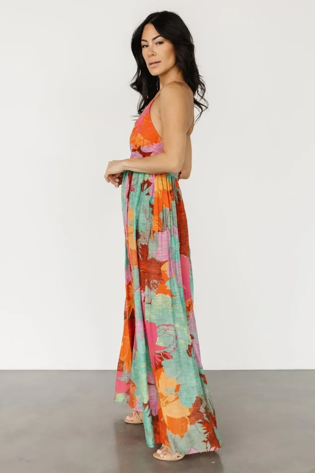 Women Cover Ups Baltic Born Miramar Maxi Dress Multi Print