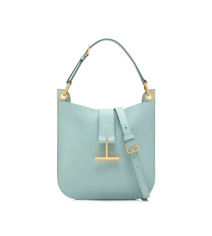 Women Cross Body Bags Tom Ford Grain Leather Tara Small Crossbody