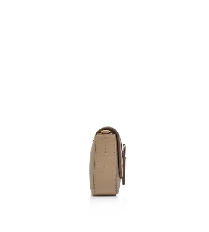 Women Cross Body Bags Tom Ford Grain Leather Tf Chain Shoulder Bag Silk Taupe Women Cross Body Bags Tom Ford Grain Leather Tf Chain Shoulder Bag Silk Taupe
