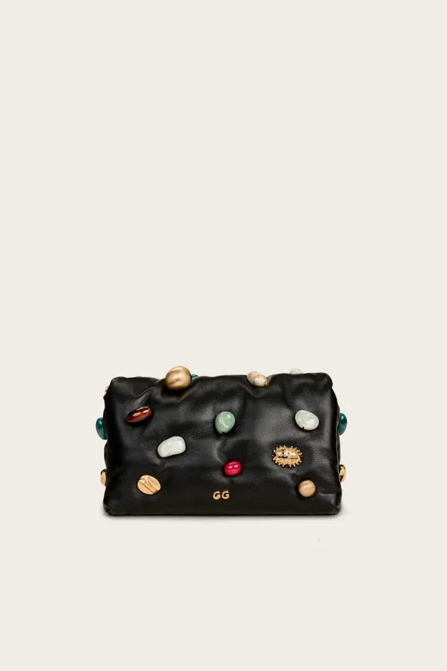 Women Cult Gaia Clutches AMALIA CLUTCH 8211 BLACK