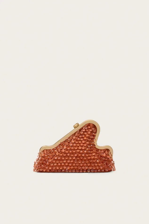 Women Cult Gaia Clutches GIANA CLUTCH 8211 CURRANT