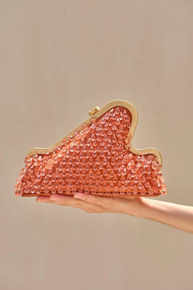 Women Cult Gaia Clutches GIANA CLUTCH 8211 CURRANT Women Cult Gaia Clutches GIANA CLUTCH 8211 CURRANT