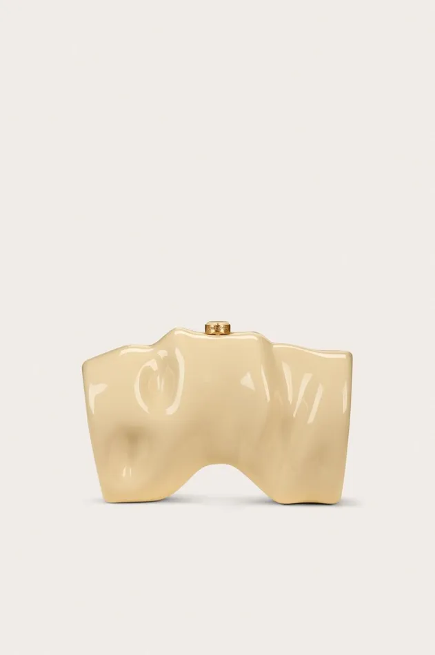 Women Cult Gaia Clutches SCRUNCH CLUTCH 8211 LIGHT BEACH