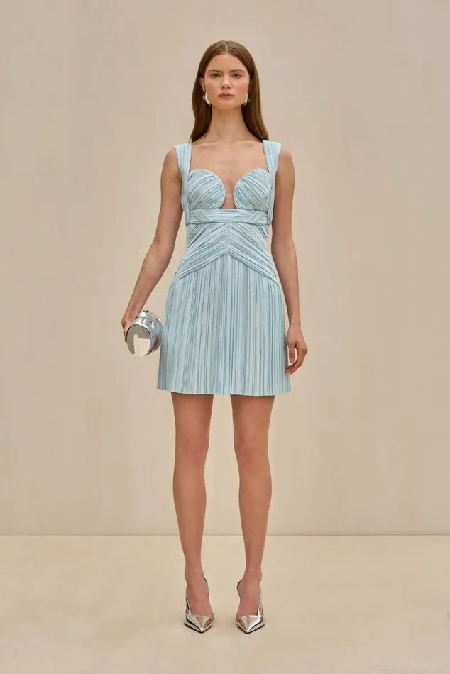 Women Cult Gaia Dresses ARIELLA DRESS 8211 HYDRANGEA