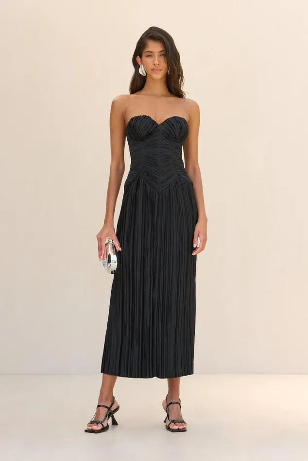Women Cult Gaia Dresses ASHIKA GOWN 8211 BLACK