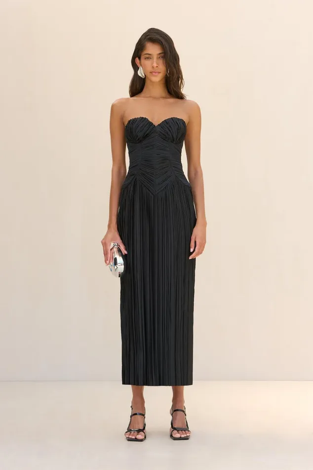 Women Cult Gaia Dresses ASHIKA GOWN 8211 BLACK