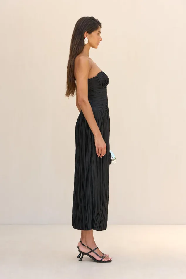 Women Cult Gaia Dresses ASHIKA GOWN 8211 BLACK