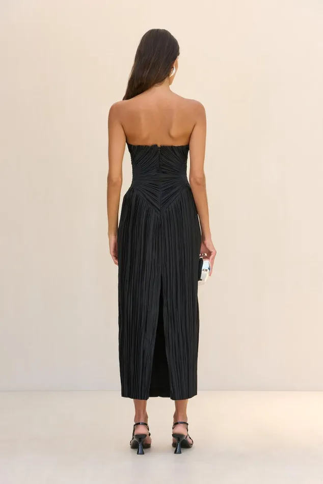 Women Cult Gaia Dresses ASHIKA GOWN 8211 BLACK