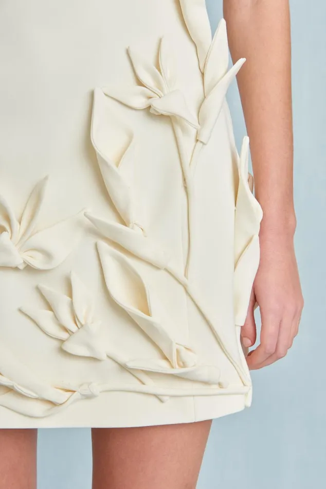 Women Cult Gaia Dresses ELA DRESS 8211 OFF WHITE Women Cult Gaia Dresses ELA DRESS 8211 OFF WHITE