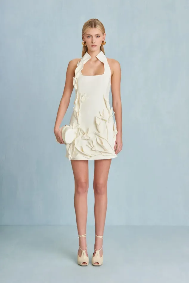Women Cult Gaia Dresses ELA DRESS 8211 OFF WHITE Women Cult Gaia Dresses ELA DRESS 8211 OFF WHITE