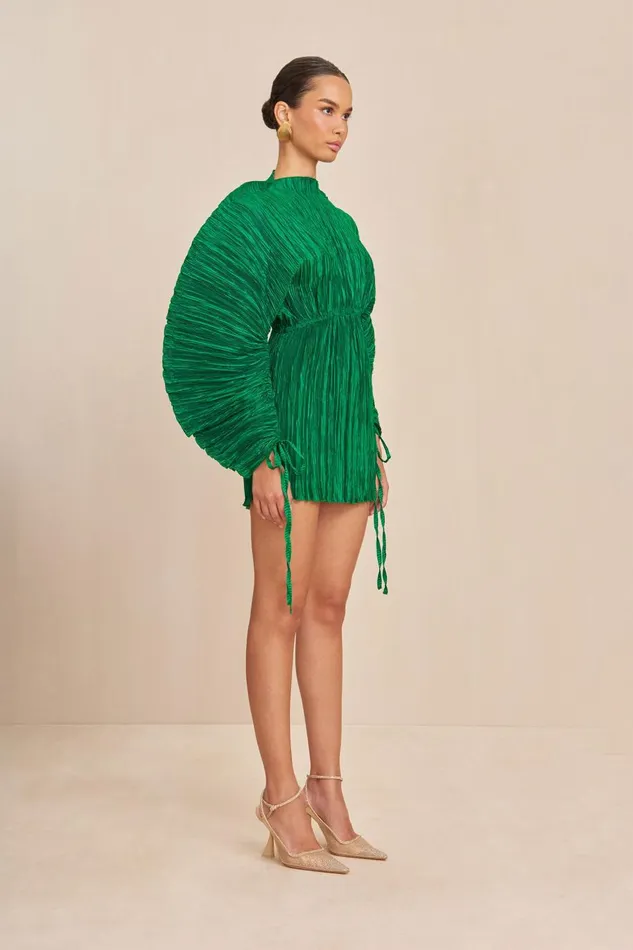 Women Cult Gaia Dresses ZAMARIAH DRESS 8211 MALACHITE Women Cult Gaia Dresses ZAMARIAH DRESS 8211 MALACHITE