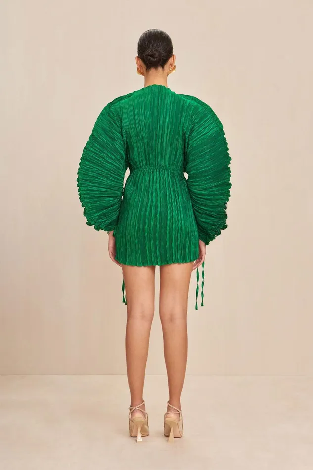 Women Cult Gaia Dresses ZAMARIAH DRESS 8211 MALACHITE Women Cult Gaia Dresses ZAMARIAH DRESS 8211 MALACHITE
