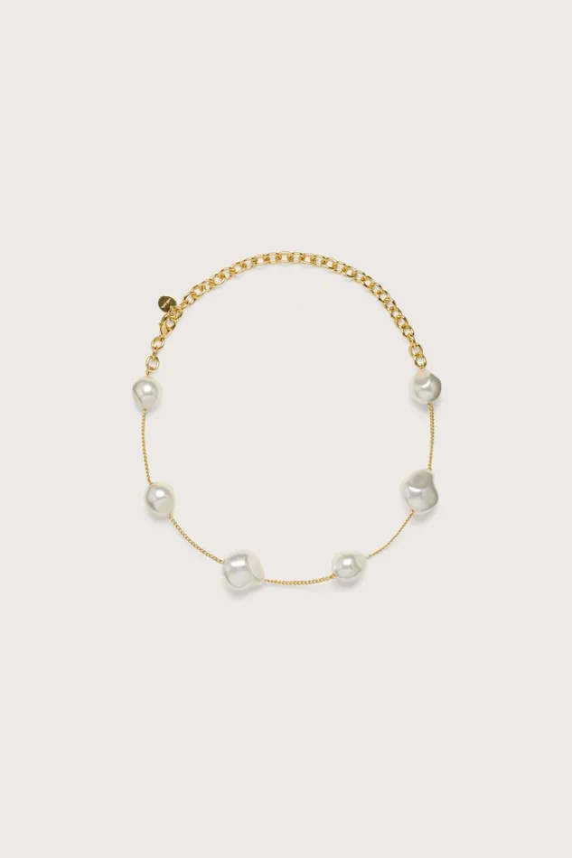 Women Cult Gaia Jewelry ANDIE CHOKER 8211 PEARL