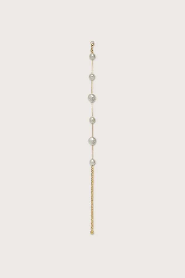 Women Cult Gaia Jewelry ANDIE CHOKER 8211 PEARL Women Cult Gaia Jewelry ANDIE CHOKER 8211 PEARL