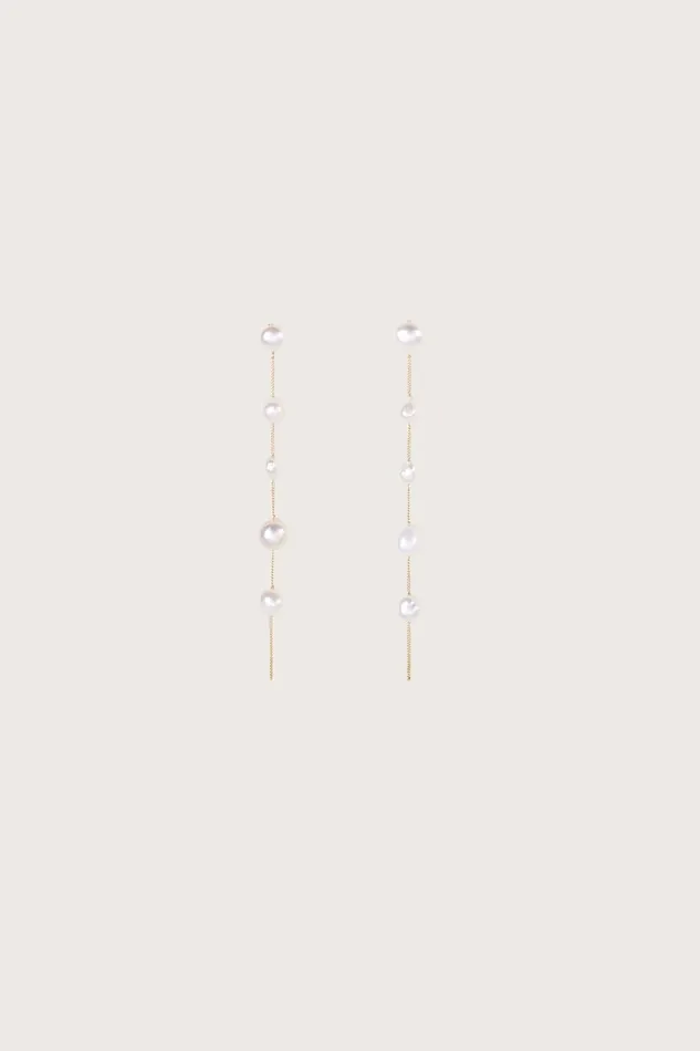 Women Cult Gaia Jewelry ATUM EARRING 8211 PEARL