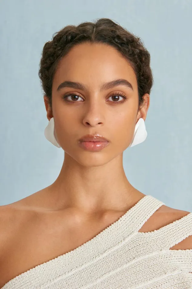 Women Cult Gaia Jewelry ERIN EARRING 8211 WHITE Women Cult Gaia Jewelry ERIN EARRING 8211 WHITE
