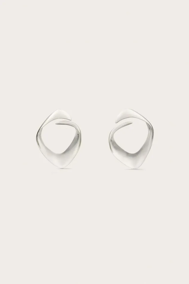 Women Cult Gaia Jewelry LOLA EARRING 8211 ANTIQUE SILVER
