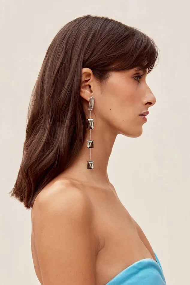 Women Cult Gaia Jewelry MALAYA EARRING 8211 Shiny Silver Women Cult Gaia Jewelry MALAYA EARRING 8211 Shiny Silver