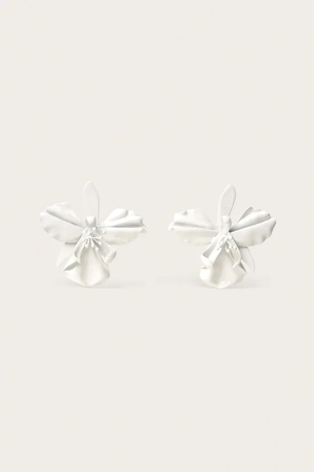 Women Cult Gaia Jewelry MILA EARRING 8211 WHITE