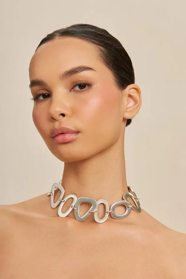 Women Cult Gaia Jewelry PALOMA CHOKER 8211 ANTIQUE SILVER Women Cult Gaia Jewelry PALOMA CHOKER 8211 ANTIQUE SILVER