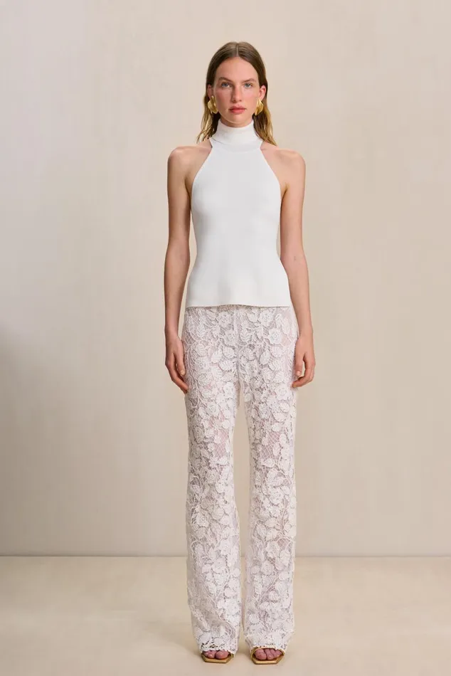 Women Cult Gaia Knits WAKE KNIT TOP 8211 OFF WHITE Women Cult Gaia Knits WAKE KNIT TOP 8211 OFF WHITE