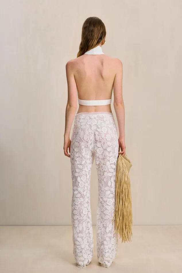 Women Cult Gaia Knits WAKE KNIT TOP 8211 OFF WHITE Women Cult Gaia Knits WAKE KNIT TOP 8211 OFF WHITE