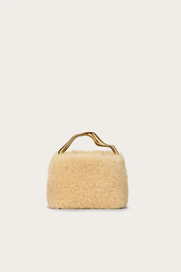 Women Cult Gaia Mini Bags SOLENE MINI BAG 8211 NATURAL