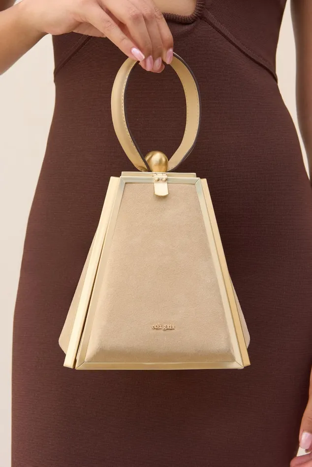 Women Cult Gaia Mini Bags TRINA BAG 8211 SAND Women Cult Gaia Mini Bags TRINA BAG 8211 SAND