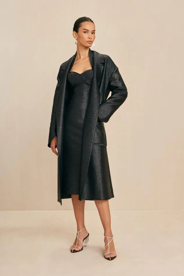 Women Cult Gaia Outerwear DREA COAT 8211 BLACK