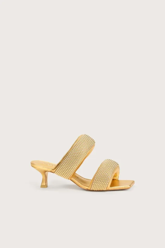 Women Cult Gaia Sandals RUE SANDAL 8211 SHINY BRASS