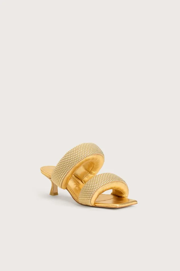 Women Cult Gaia Sandals RUE SANDAL 8211 SHINY BRASS Women Cult Gaia Sandals RUE SANDAL 8211 SHINY BRASS