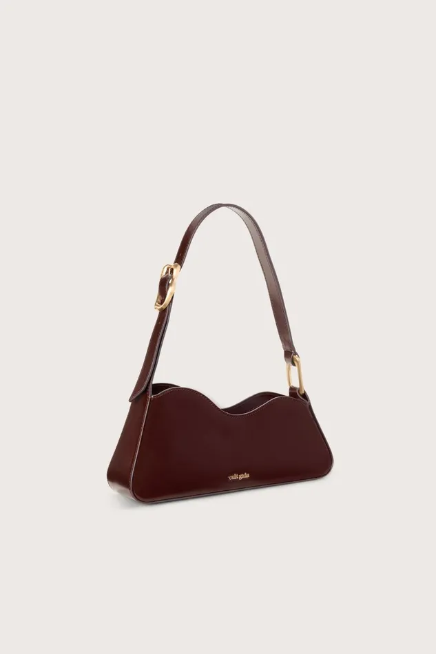 Women Cult Gaia Shoulder Bags MALVI SHOULDER BAG 8211 ESPRESSO Women Cult Gaia Shoulder Bags MALVI SHOULDER BAG 8211 ESPRESSO