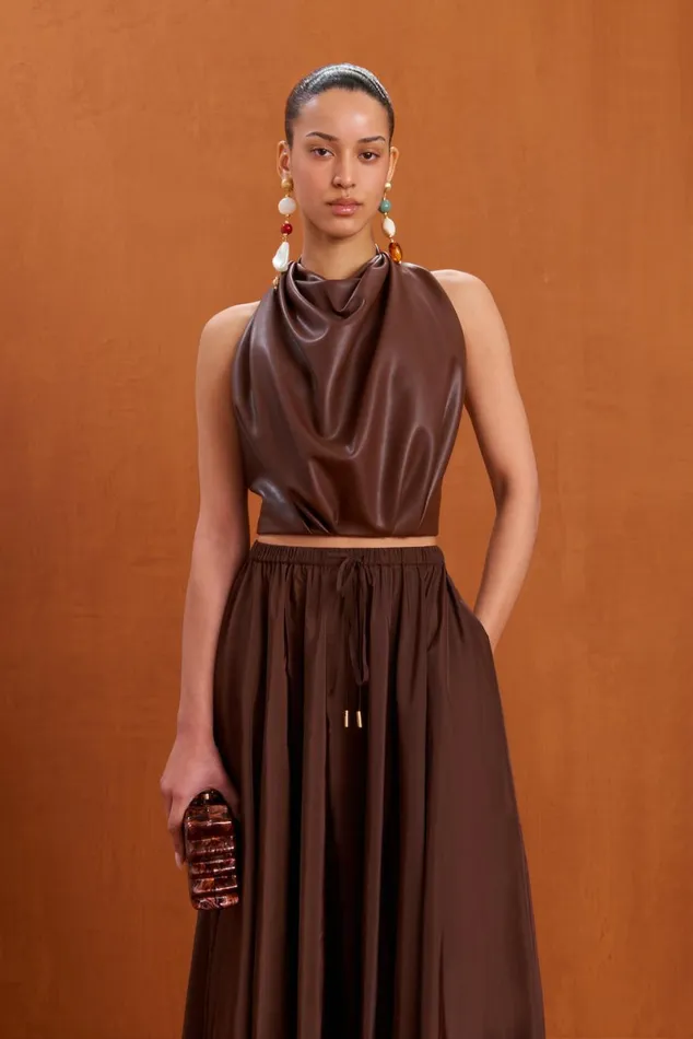 Women Cult Gaia Tops ADRIENNE TOP 8211 JAVA