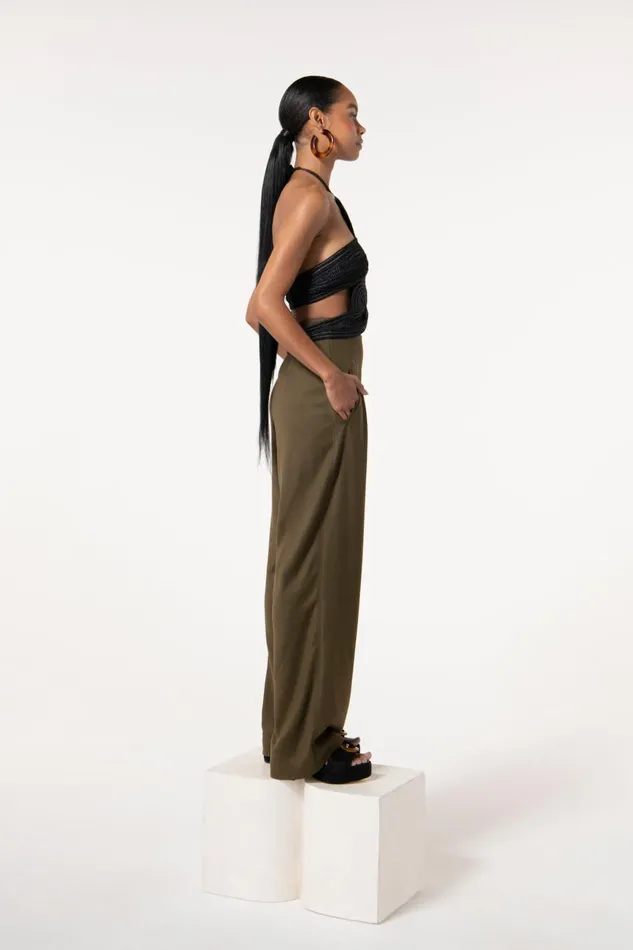 Women Cult Gaia Tops ARCHER CROCHET TOP 8211 BLACK Women Cult Gaia Tops ARCHER CROCHET TOP 8211 BLACK