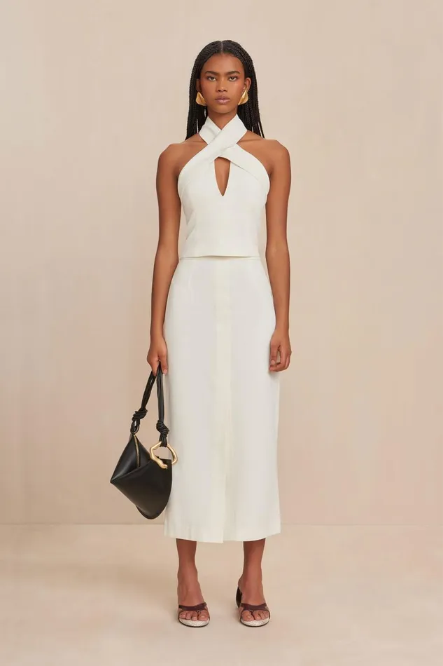 Women Cult Gaia Tops DANIL TOP 8211 OFF WHITE Women Cult Gaia Tops DANIL TOP 8211 OFF WHITE