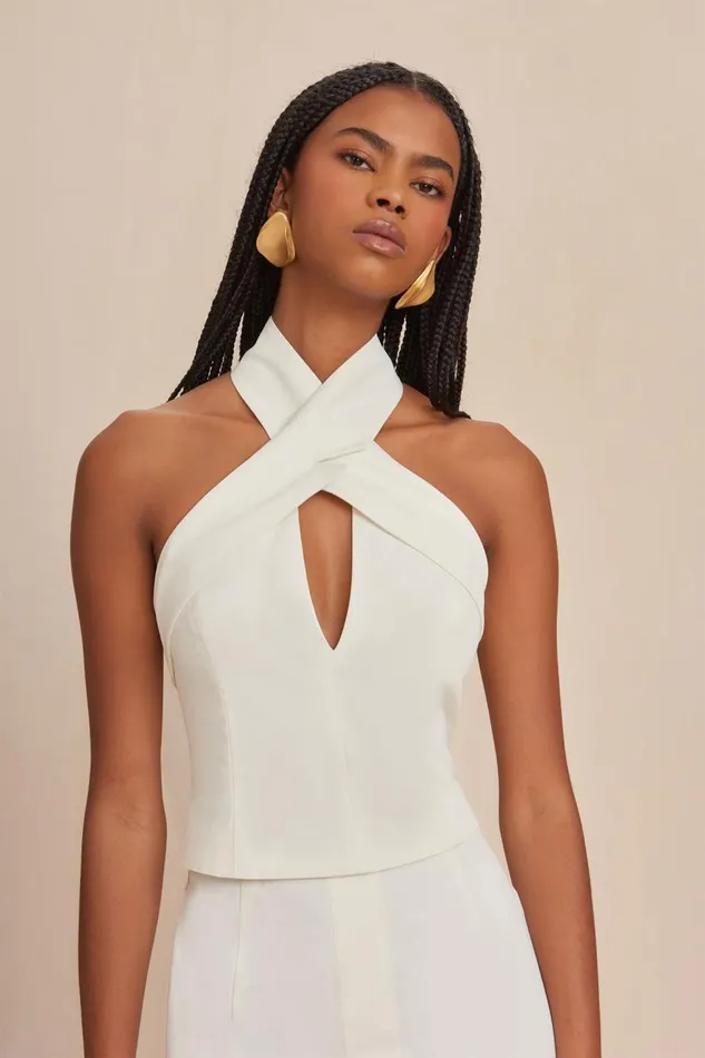 Women Cult Gaia Tops DANIL TOP 8211 OFF WHITE Women Cult Gaia Tops DANIL TOP 8211 OFF WHITE