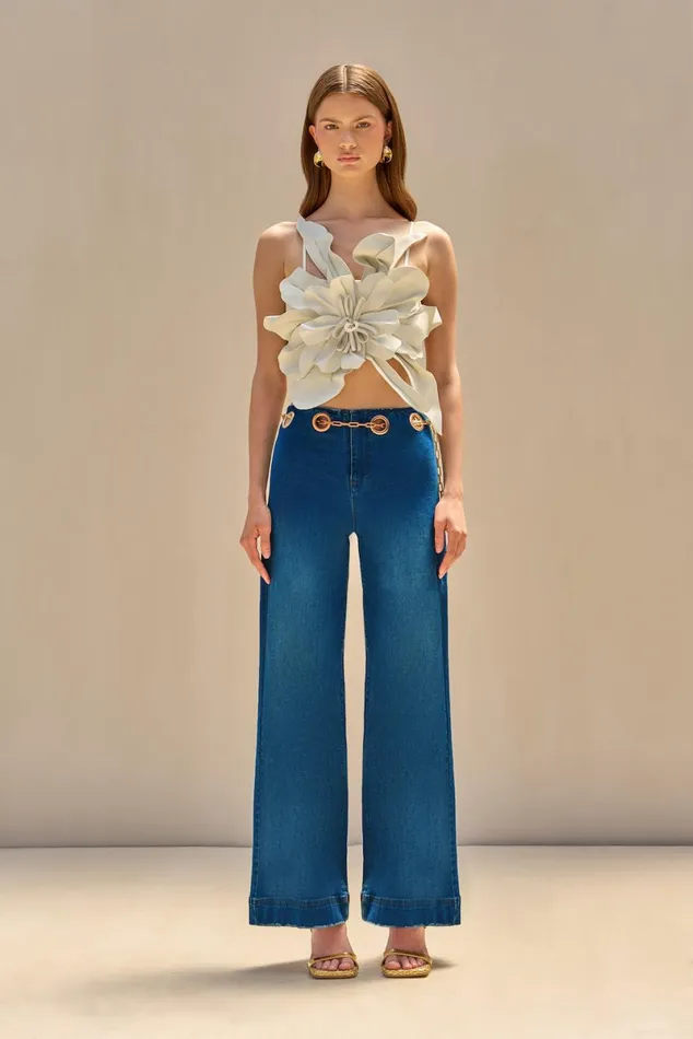 Women Cult Gaia Tops GABRIELA TOP 8211 OFF WHITE