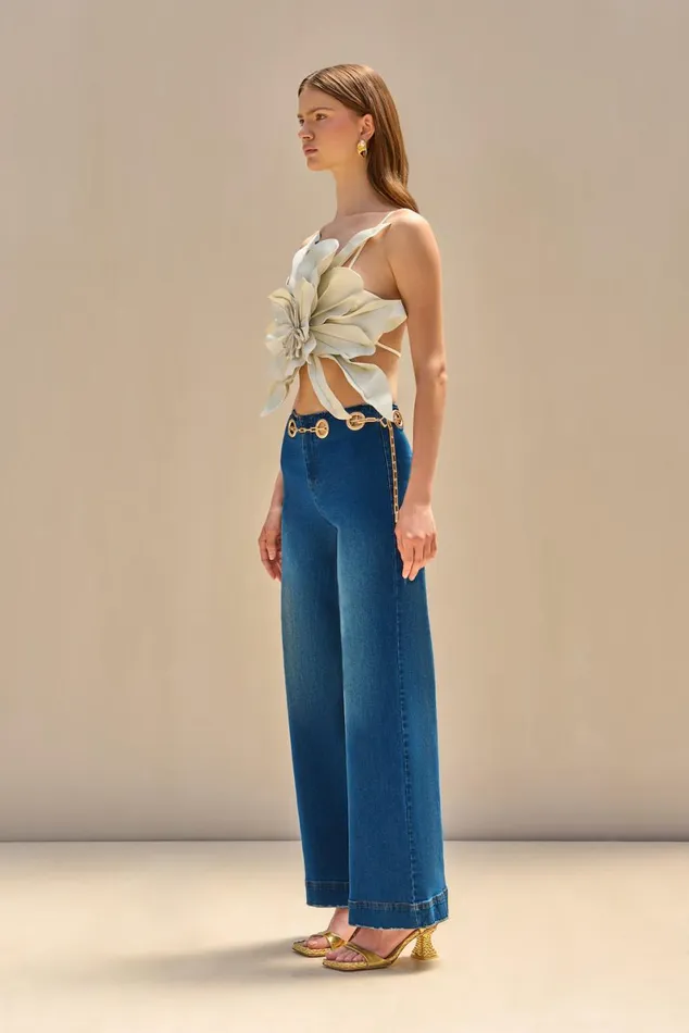 Women Cult Gaia Tops GABRIELA TOP 8211 OFF WHITE
