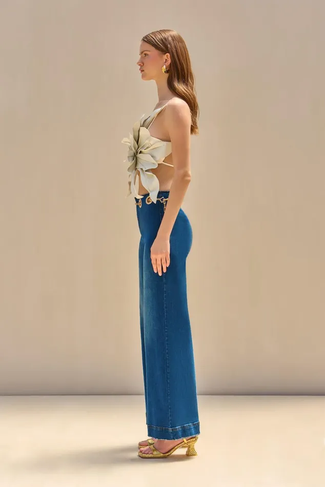 Women Cult Gaia Tops GABRIELA TOP 8211 OFF WHITE