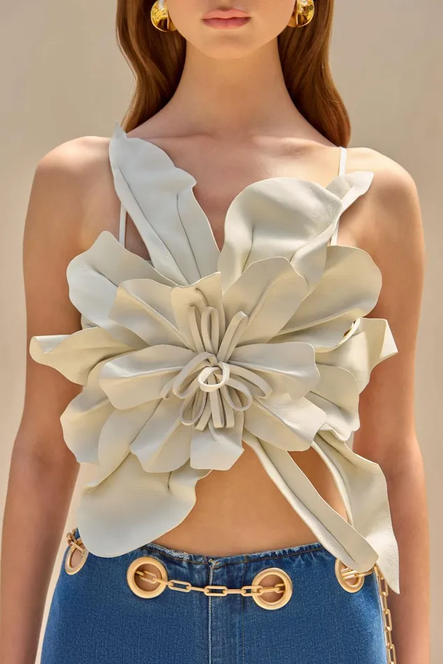 Women Cult Gaia Tops GABRIELA TOP 8211 OFF WHITE