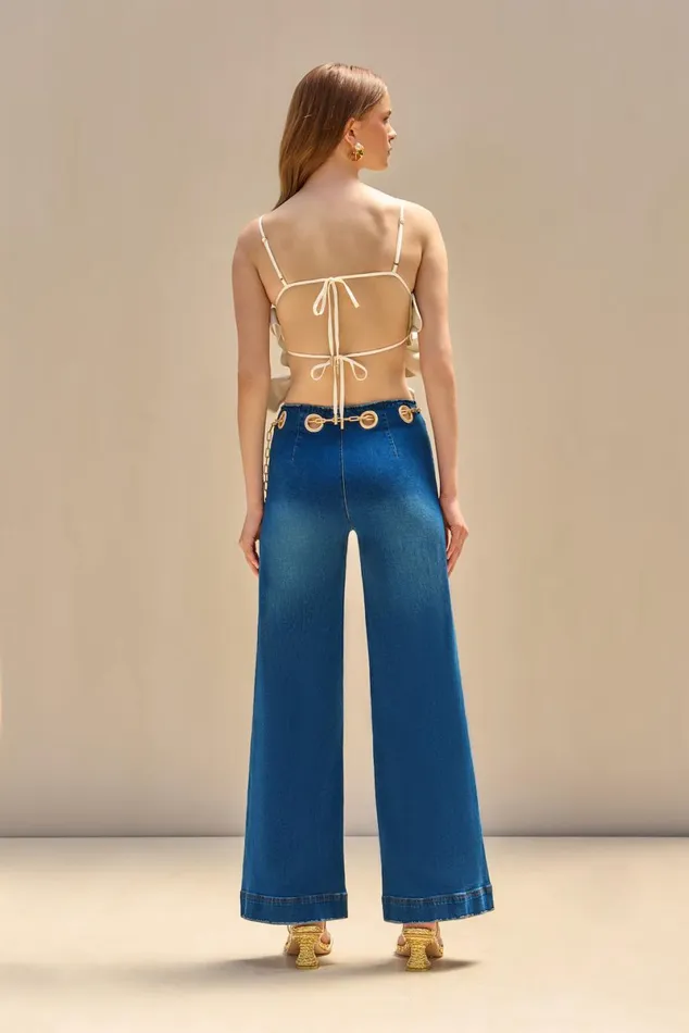 Women Cult Gaia Tops GABRIELA TOP 8211 OFF WHITE