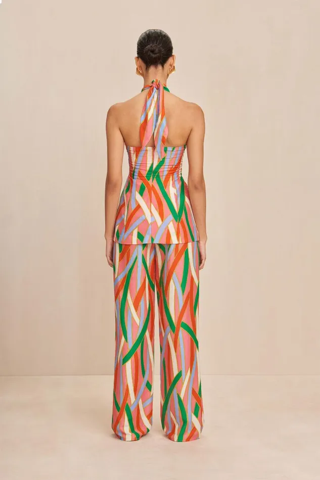 Women Cult Gaia Tops LAINIE TOP 8211 VINTAGE STRIPE PRINT Women Cult Gaia Tops LAINIE TOP 8211 VINTAGE STRIPE PRINT