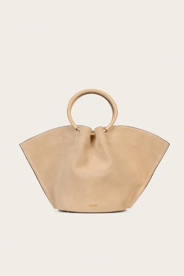 Women Cult Gaia Tote Bags VALESKA TOTE 8211 SAND