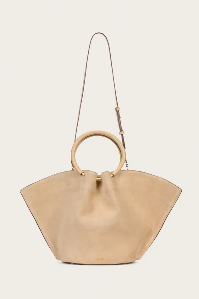 Women Cult Gaia Tote Bags VALESKA TOTE 8211 SAND Women Cult Gaia Tote Bags VALESKA TOTE 8211 SAND